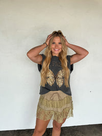 WILD HONEY LACE SKIRT