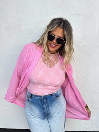 PRETTY PASTELS LOLA CARDIGAN