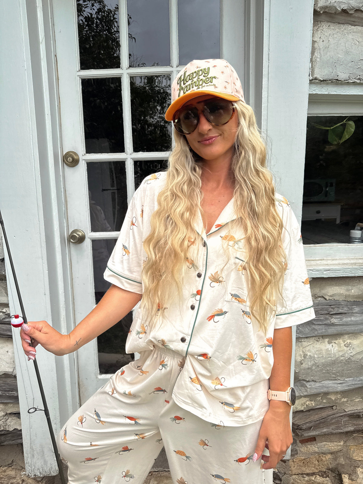 OUTDOOR GIRL LUXE PJ SETS