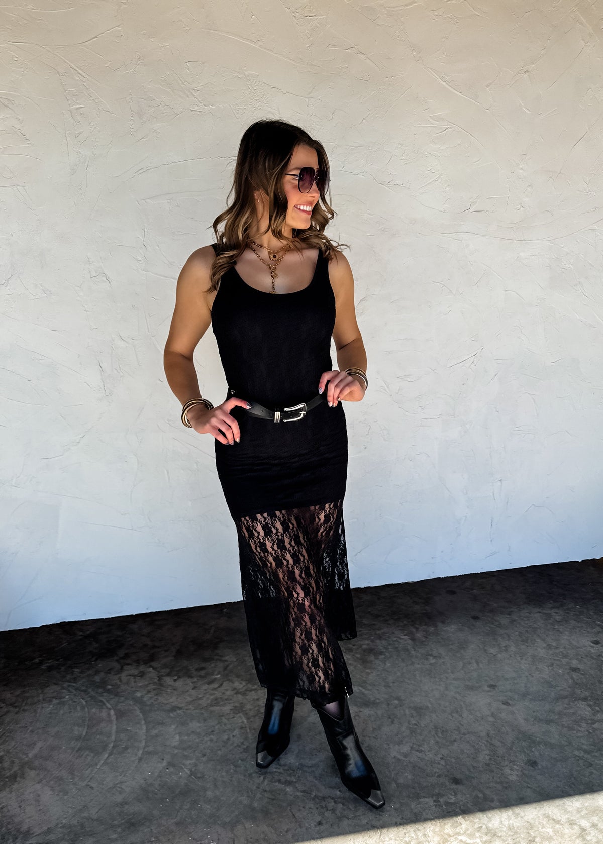 LEELY LACE DRESS