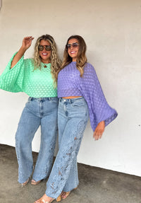 SPRING FREE SPIRIT BELL SLEEVE TOP