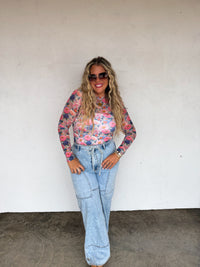 SPRING DRESS IT UP MESH TOPS