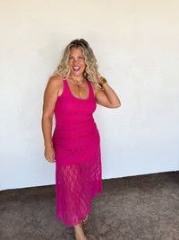 LEELY LACE DRESS