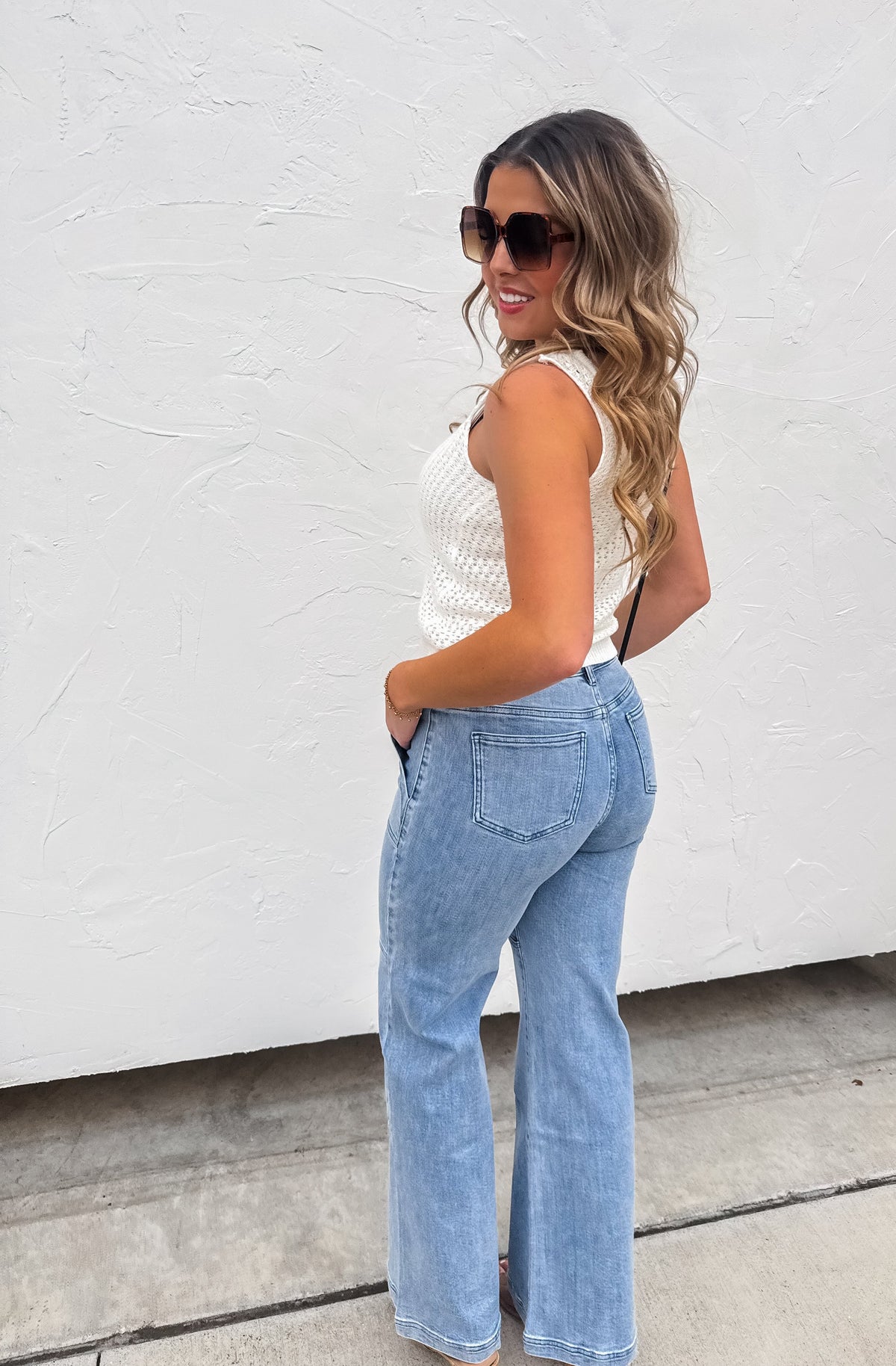 NATALIA WIDE LEG TROUSER