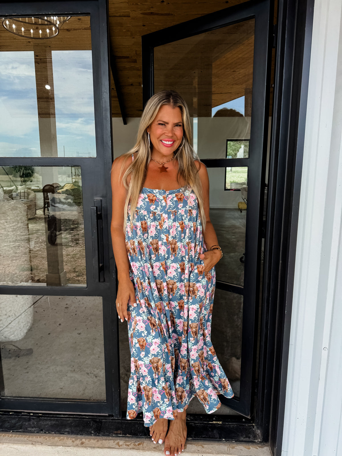 SLEEPY COWGIRL NIGHT DRESS