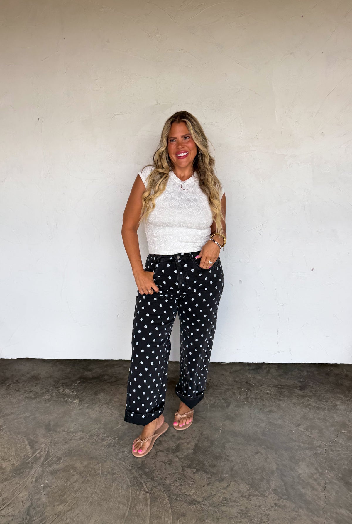 HOCUS POCUS DOT JEANS