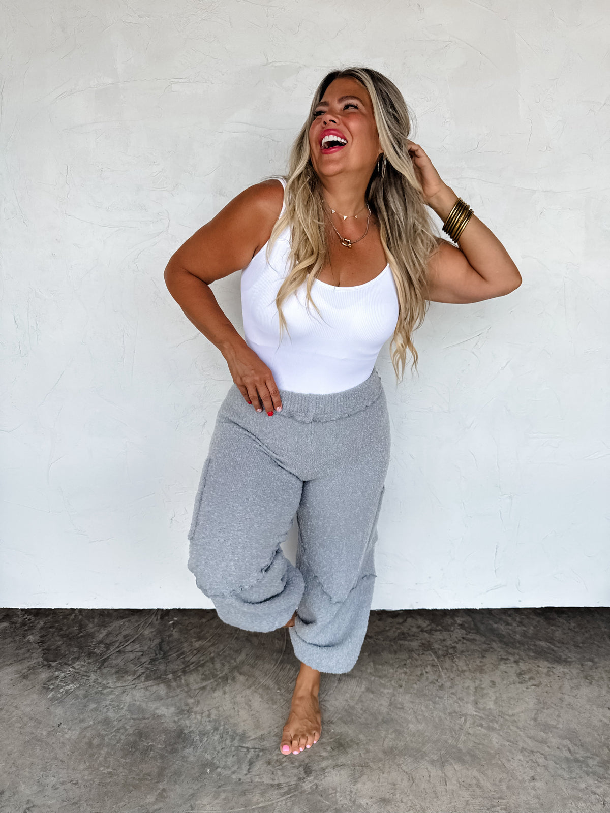 TEDDY BEAR LOUNGE PANTS