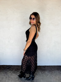 LEELY LACE DRESS