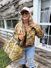 HUNTING SEASON CAMO JACKET