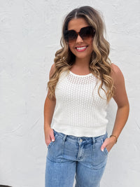 TARA KNIT TANK