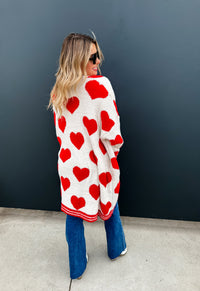 VALENTINE CLOUD CARDIGAN