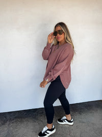 JOSS WASHED SWEATSHIRT