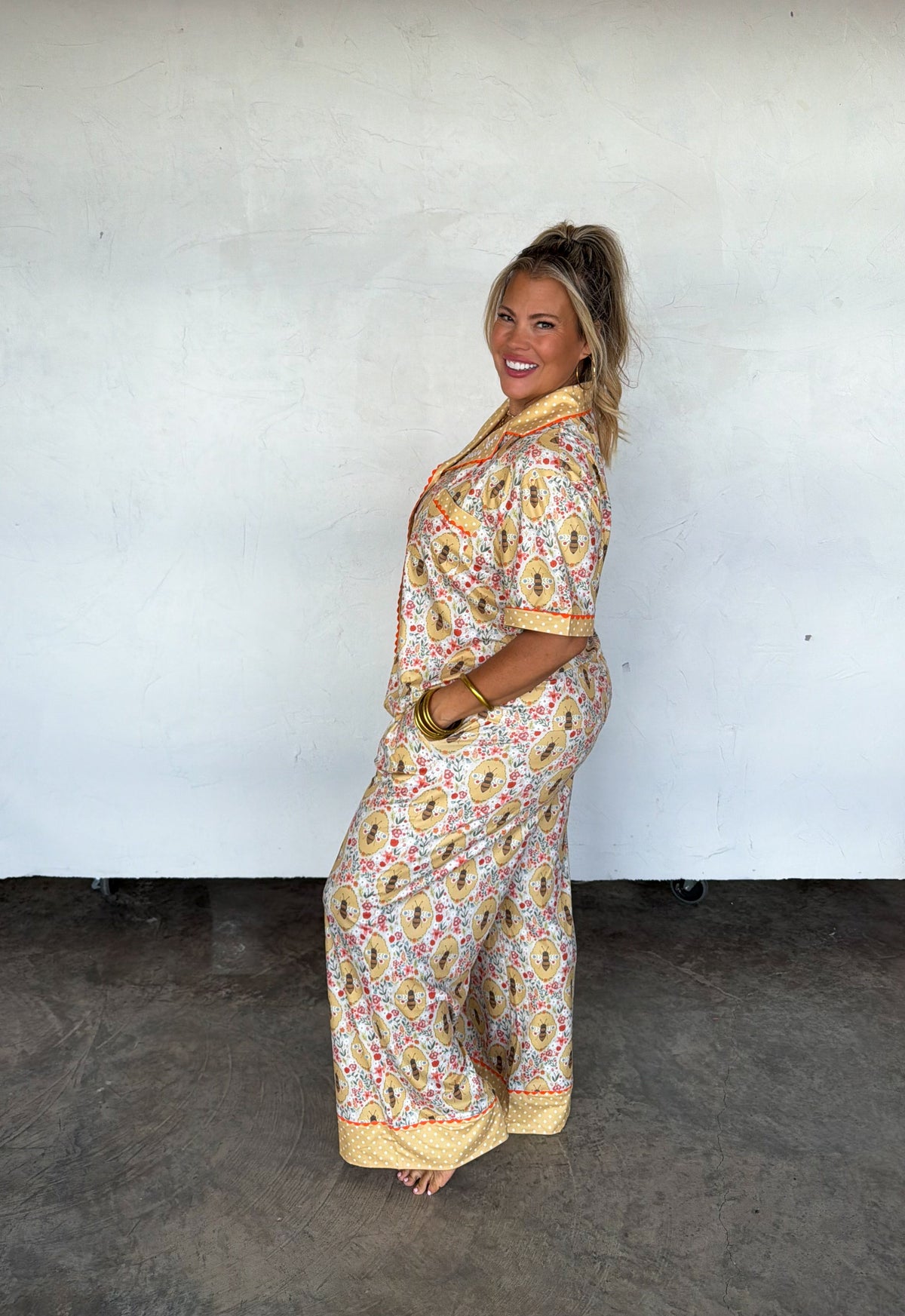 FARM GIRL LUXE PJ SET