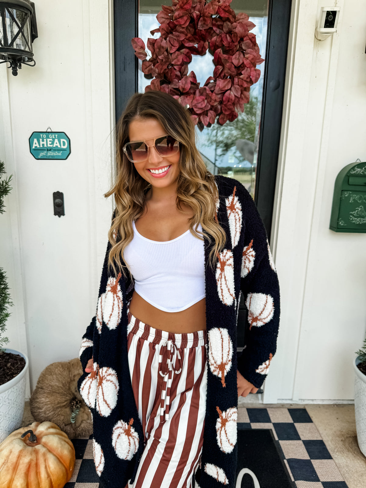 HALLOWEEN CLOUD CARDIGANS