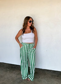 GAME DAY WIDE LEG PANTS