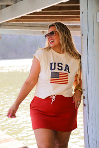 LIBERTY USA TEE