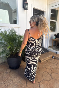 WILD COAST ZEBRA SKIRT SET