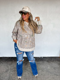 JOSS WASHED SWEATSHIRT