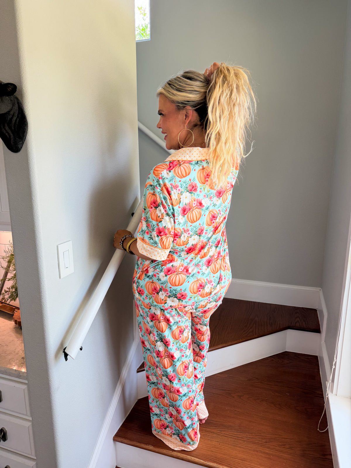 HOME GATHERING LUXE PJ SET