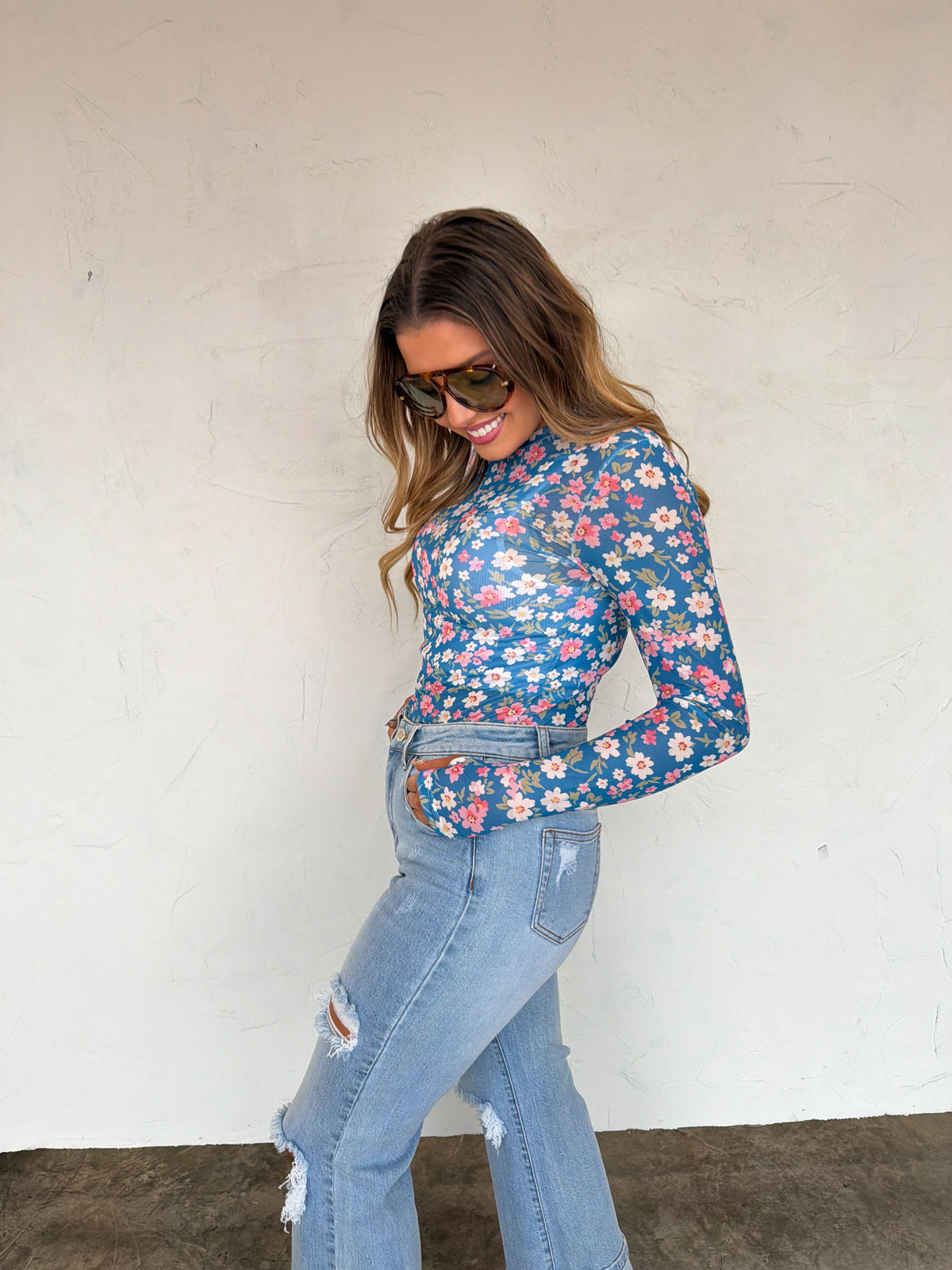 SPRING DRESS IT UP MESH TOPS