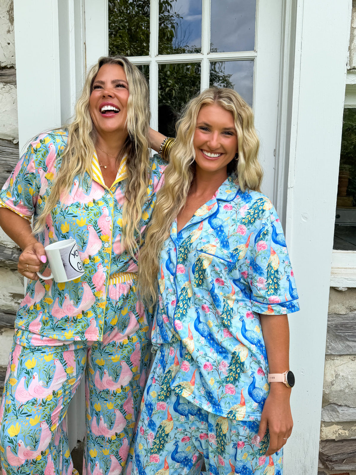 IN THE GARDEN LUXE PJ SETS