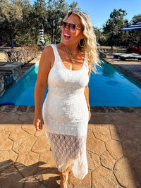 LEELY LACE DRESS