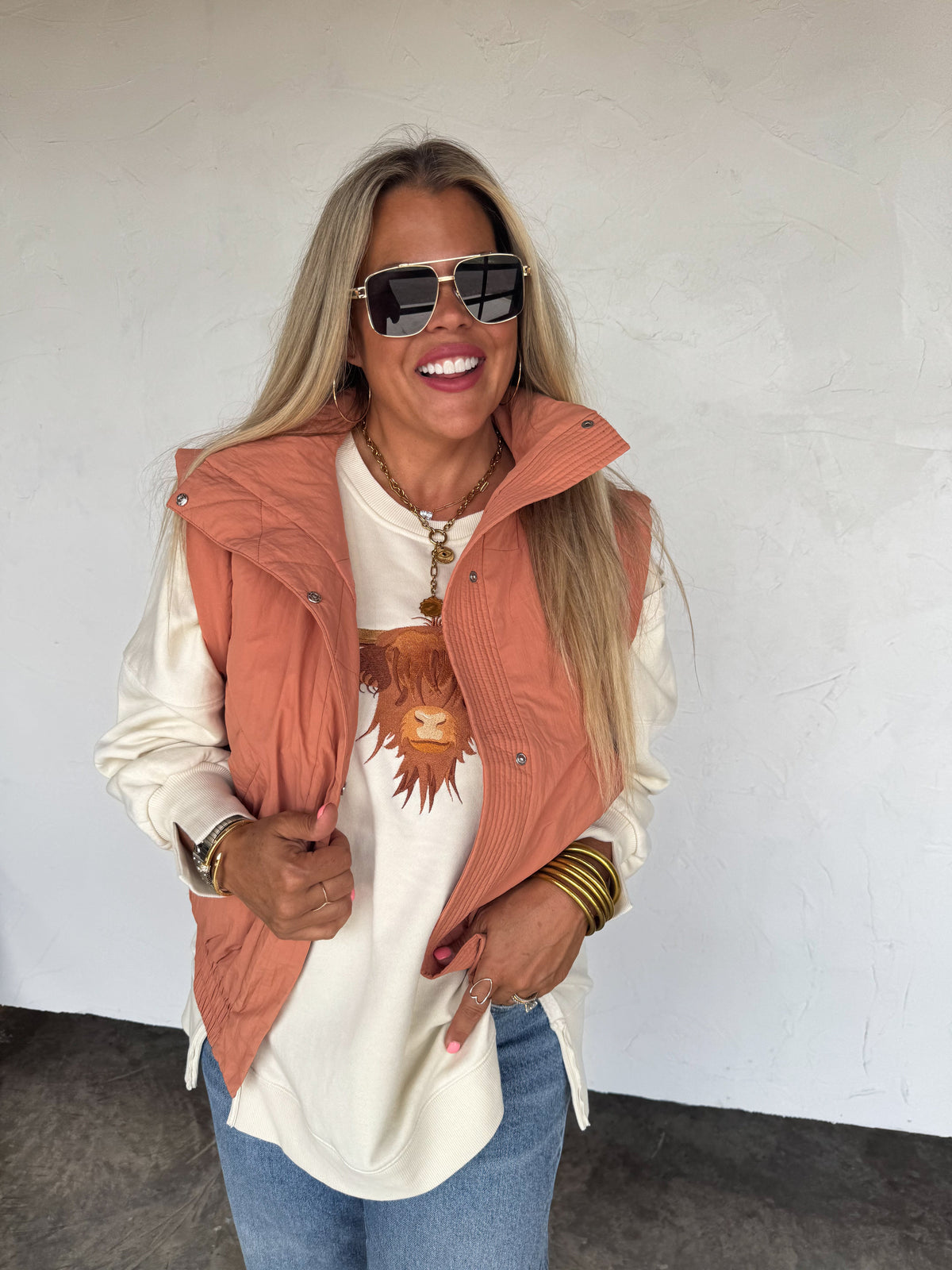 HARLOW PUFFER VEST