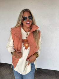 HARLOW PUFFER VEST