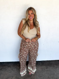 AUTUMN BLOOMER PANTS
