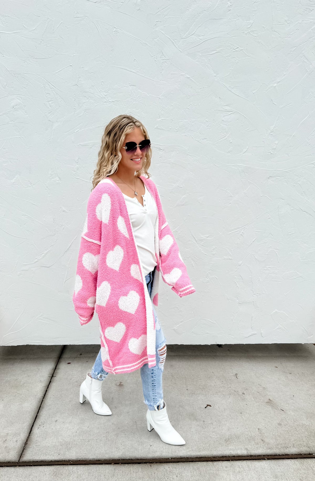 VALENTINE CLOUD CARDIGAN