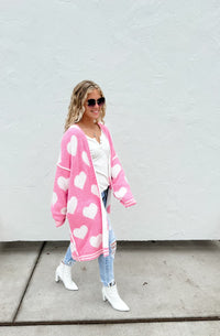 VALENTINE CLOUD CARDIGAN