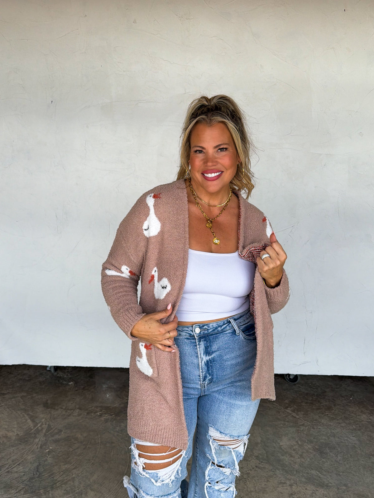 FARM GIRL CLOUD CARDIGAN