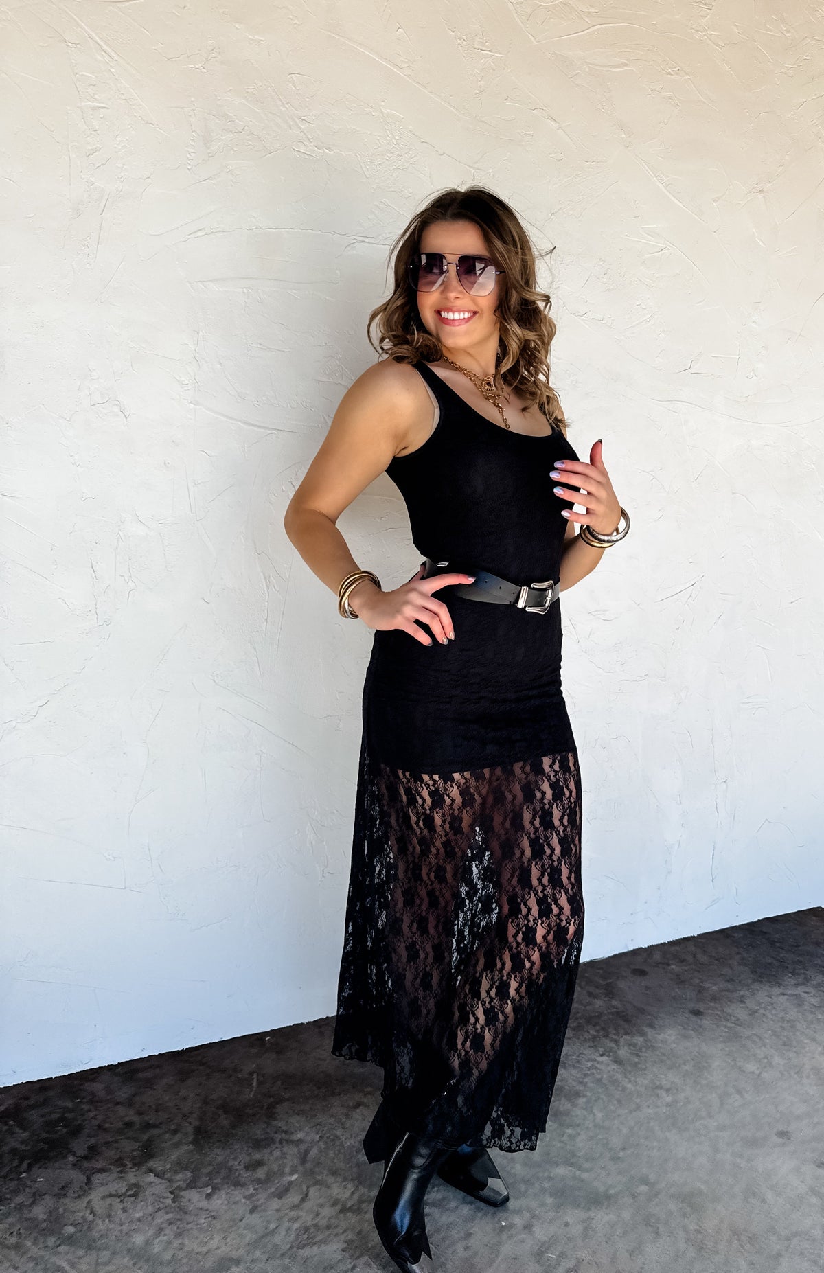 LEELY LACE DRESS