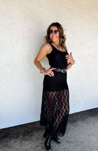 LEELY LACE DRESS