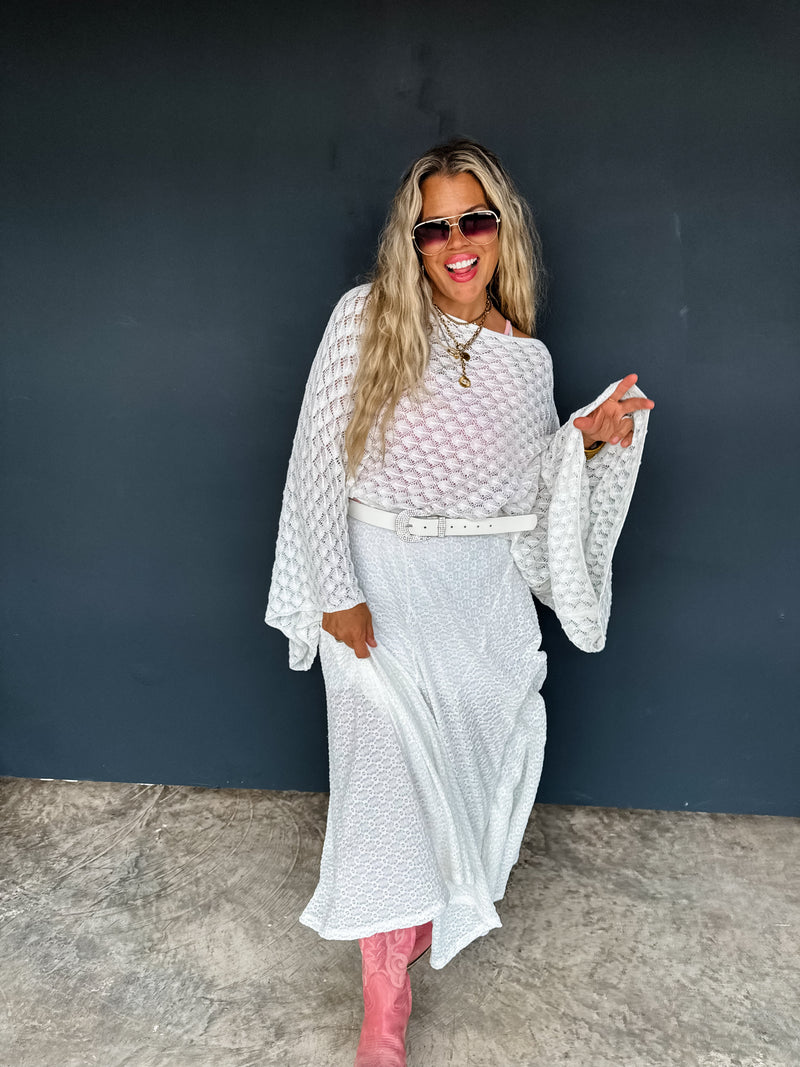 LET'S DANCE LACE SKIRT