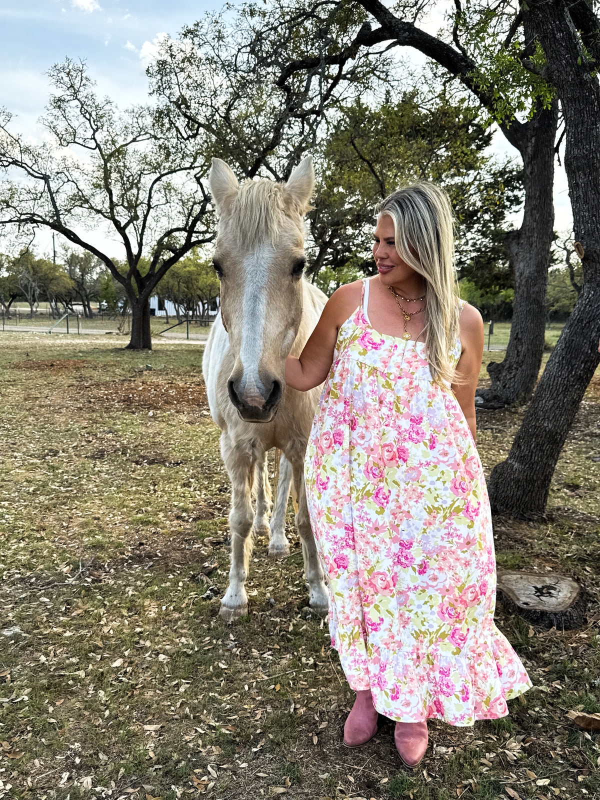 BACK HOME SLEEP DRESS
