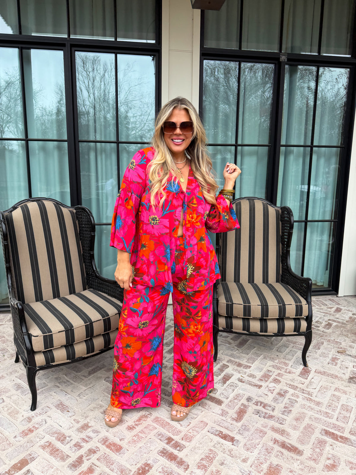 CASA BELLA FLORAL SET