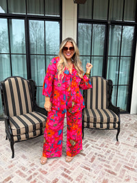 CASA BELLA FLORAL SET