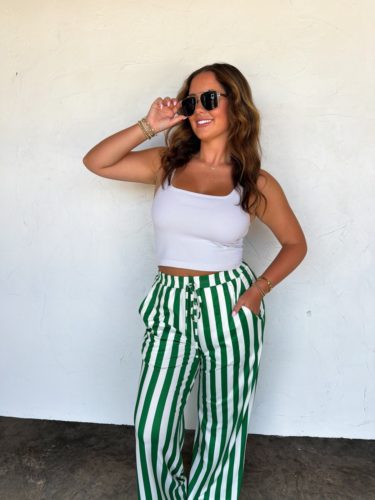 GAME DAY WIDE LEG PANTS