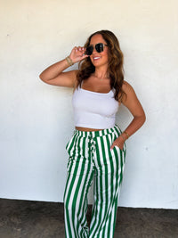 GAME DAY WIDE LEG PANTS