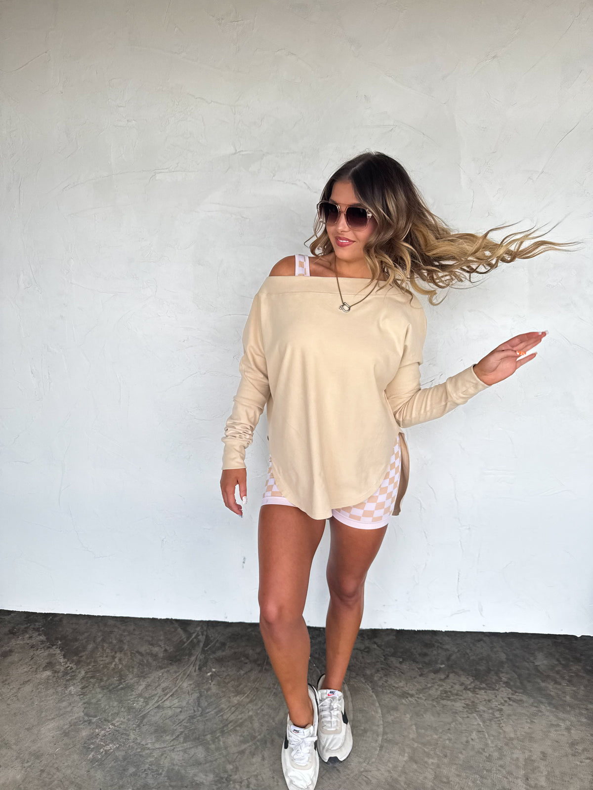 FALL ZOEY ATHLEISURE TOP