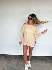 FALL ZOEY ATHLEISURE TOP