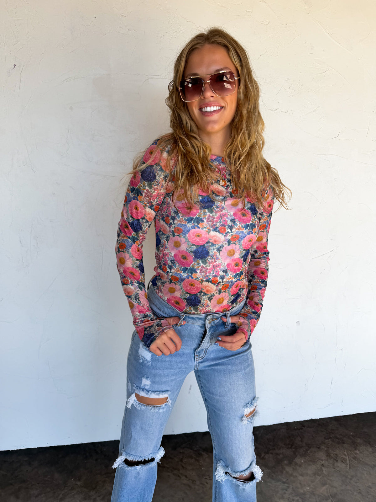 SPRING DRESS IT UP MESH TOPS