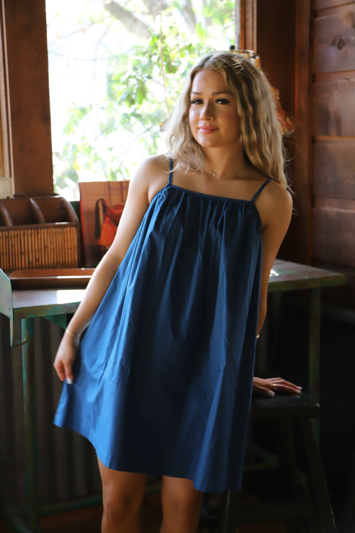 DOCKSIDE DARLING DRESS