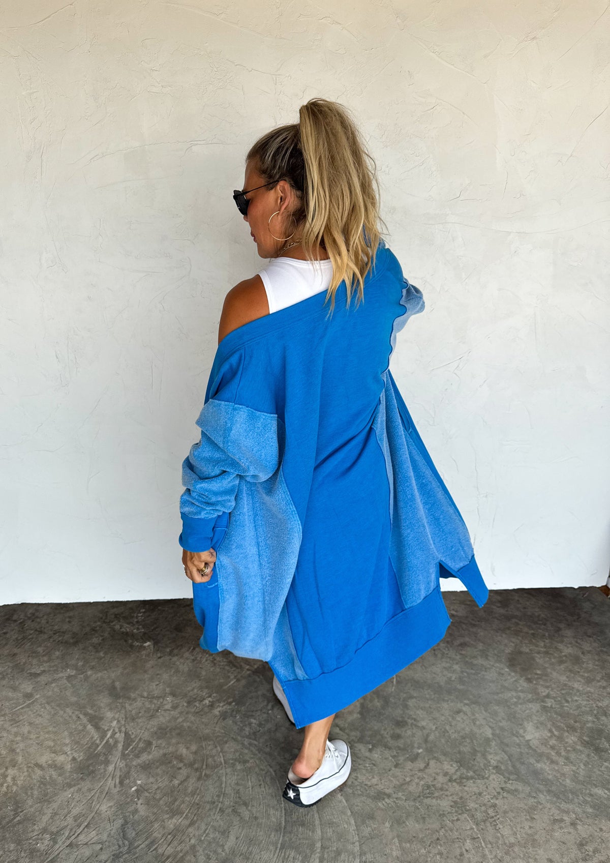 DESI SWEATSHIRT CARDIGAN