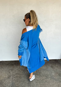 DESI SWEATSHIRT CARDIGAN