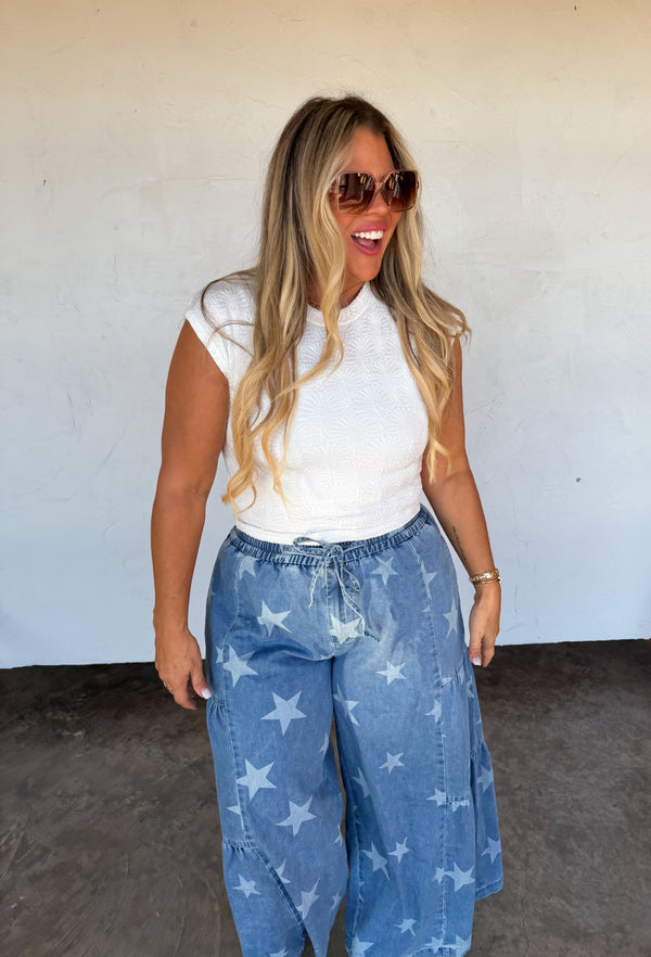 OH MY STARS ECHO BOHO PANTS