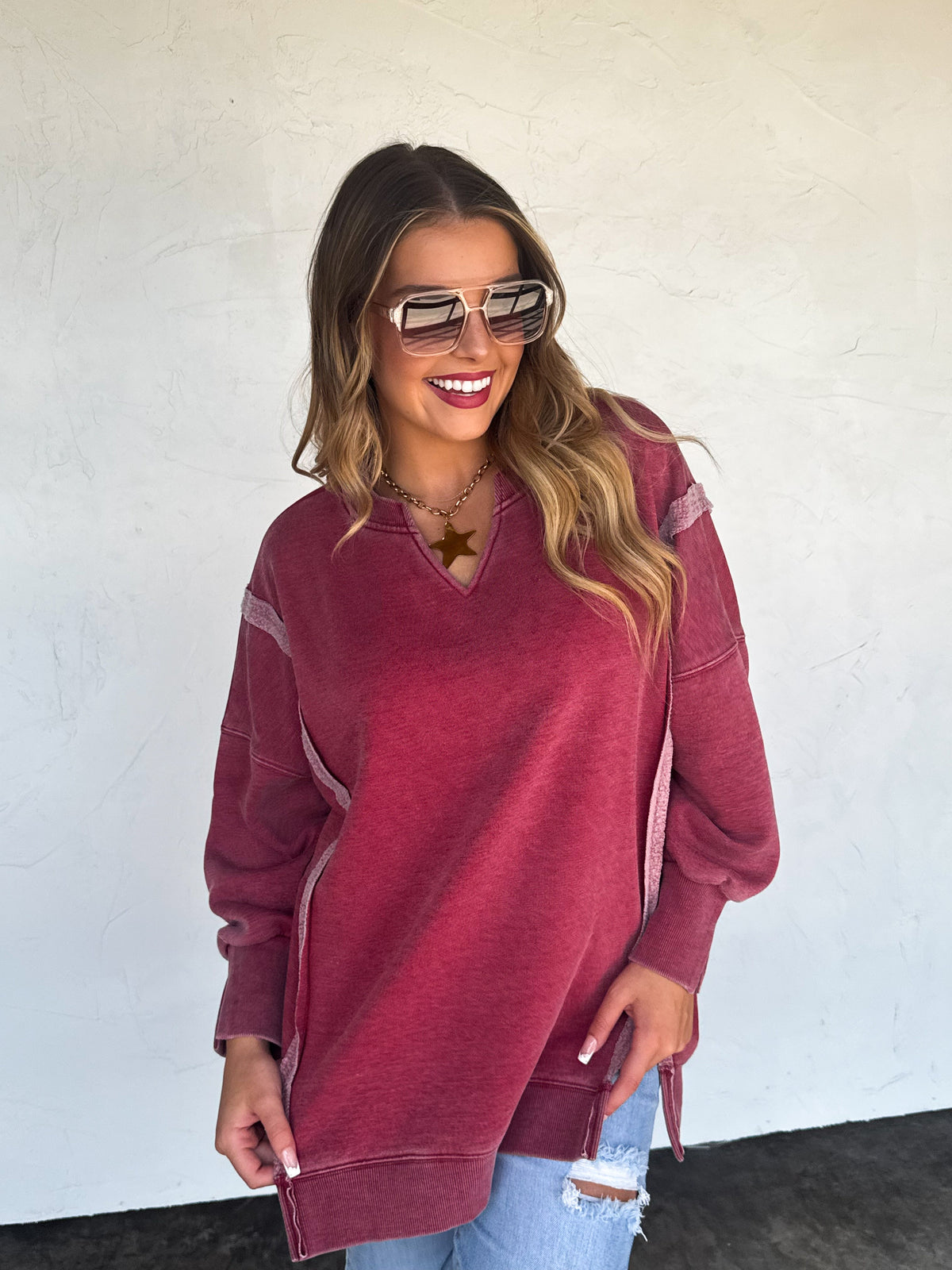 THE COMFY CUT SWEATSHIRT