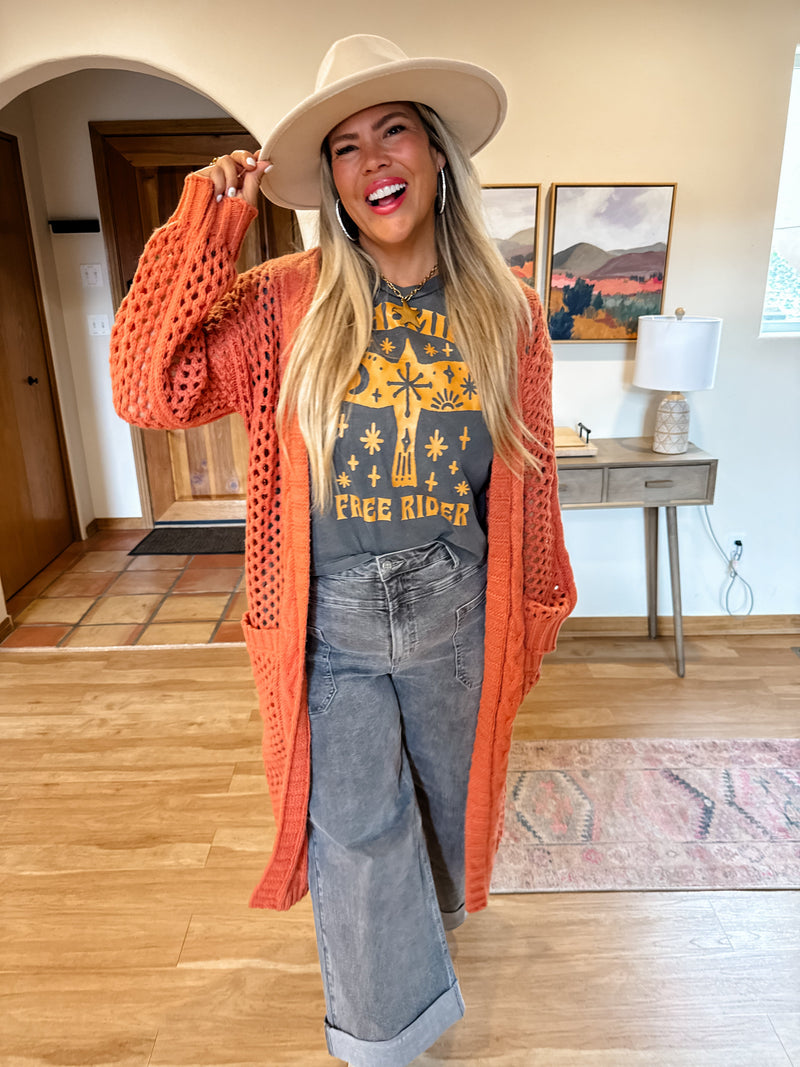KANDIAS KNIT CARDIGAN