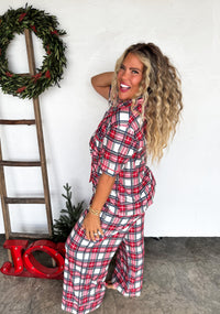 CHRISTMAS LUXE PJ SETS